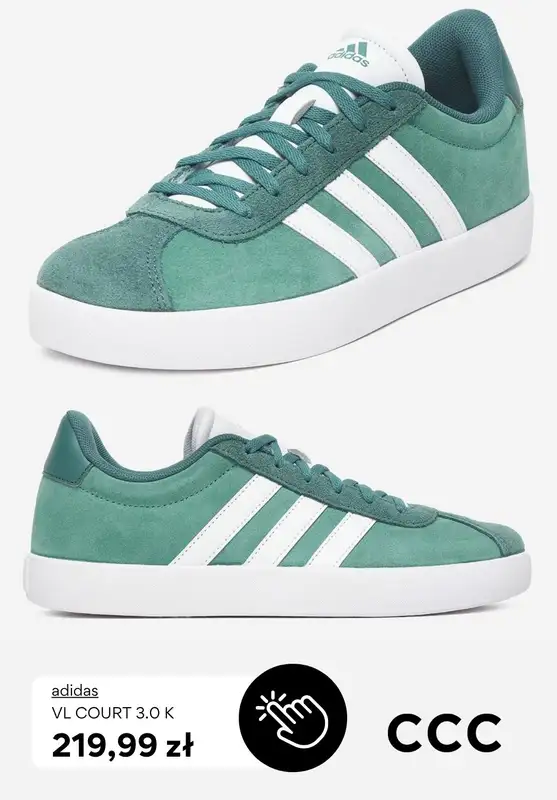 CCC - gazetka promocyjna Damskie obuwie maki ADIDAS od niedzieli 02.11  - strona 3