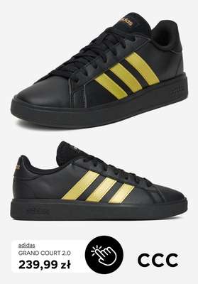 CCC - gazetka promocyjna Damskie obuwie maki ADIDAS od niedzieli 02.11  - strona 5