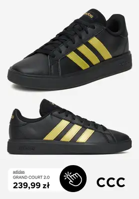 CCC - gazetka promocyjna Damskie obuwie maki ADIDAS od niedzieli 02.11  - strona 5