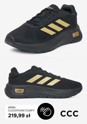 CCC - gazetka promocyjna Damskie obuwie maki ADIDAS od niedzieli 02.11  - strona 4