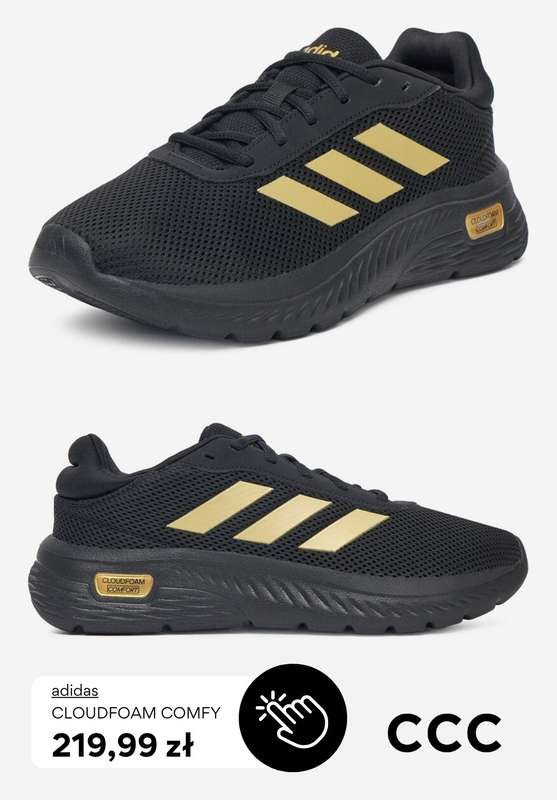 CCC - gazetka promocyjna Damskie obuwie maki ADIDAS od niedzieli 02.11  - strona 4