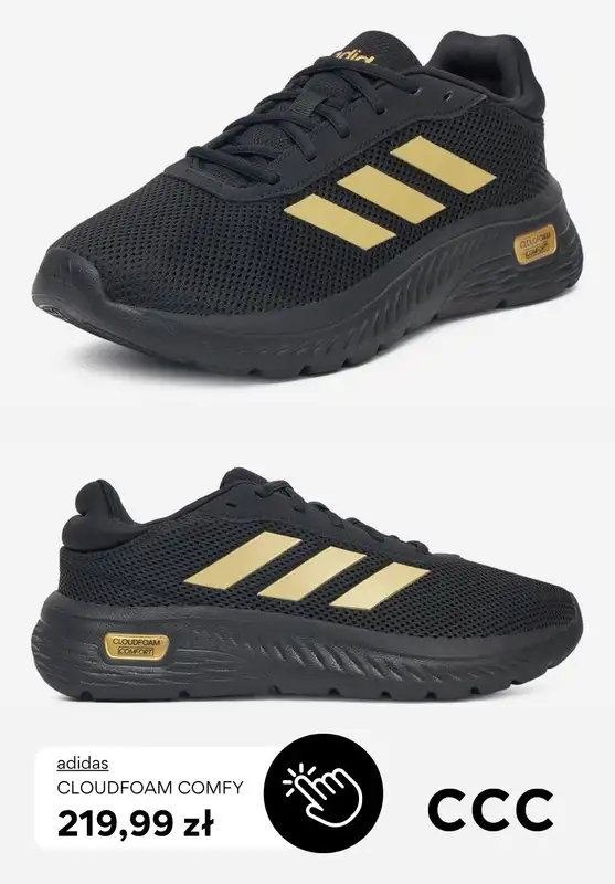 CCC - gazetka promocyjna Damskie obuwie maki ADIDAS od niedzieli 02.11  - strona 4