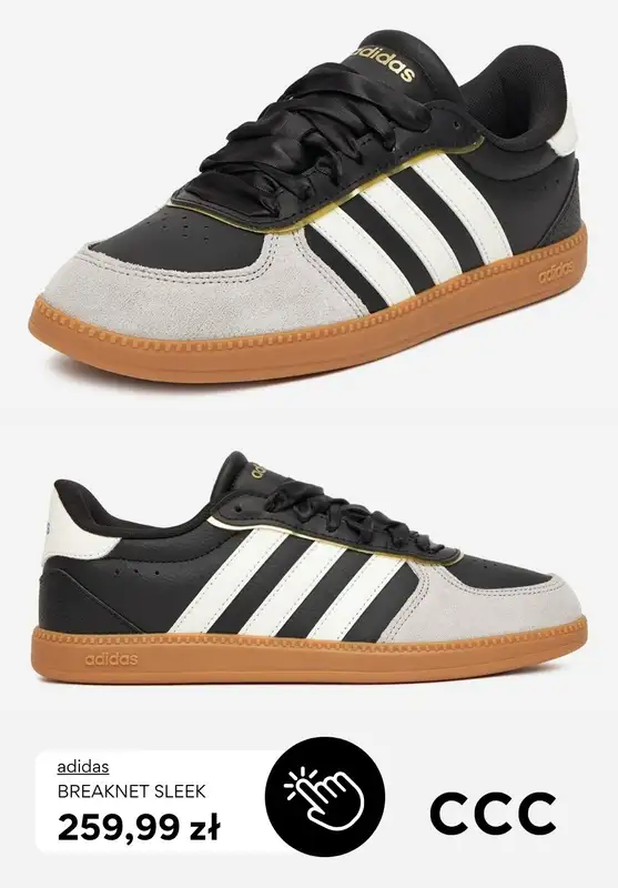 CCC - gazetka promocyjna Damskie obuwie maki ADIDAS od niedzieli 02.11  - strona 8