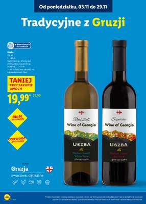 Lidl - gazetka promocyjna Karta Win od poniedziałku 03.11 do soboty 29.11 - strona 18