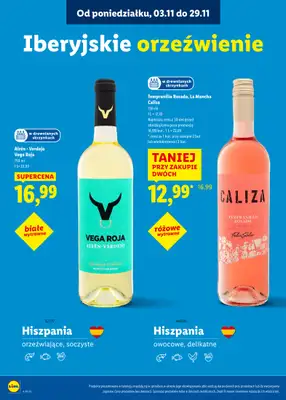 Lidl - gazetka promocyjna Karta Win od poniedziałku 03.11 do soboty 29.11 - strona 14