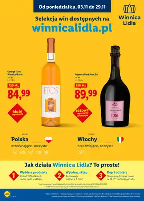 Lidl - gazetka promocyjna Karta Win od poniedziałku 03.11 do soboty 29.11 - strona 24