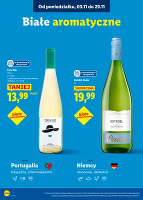 Lidl - gazetka promocyjna Karta Win od poniedziałku 03.11 do soboty 29.11 - strona 16