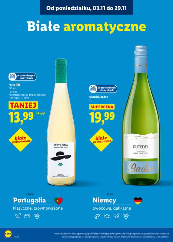 Lidl - gazetka promocyjna Karta Win od poniedziałku 03.11 do soboty 29.11 - strona 16