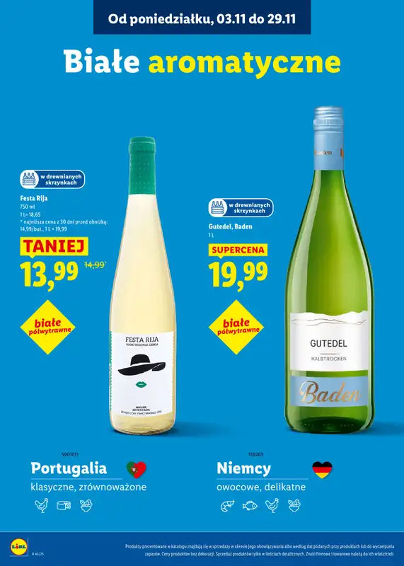 Lidl - gazetka promocyjna Karta Win od poniedziałku 03.11 do soboty 29.11 - strona 16
