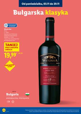 Lidl - gazetka promocyjna Karta Win od poniedziałku 03.11 do soboty 29.11 - strona 3