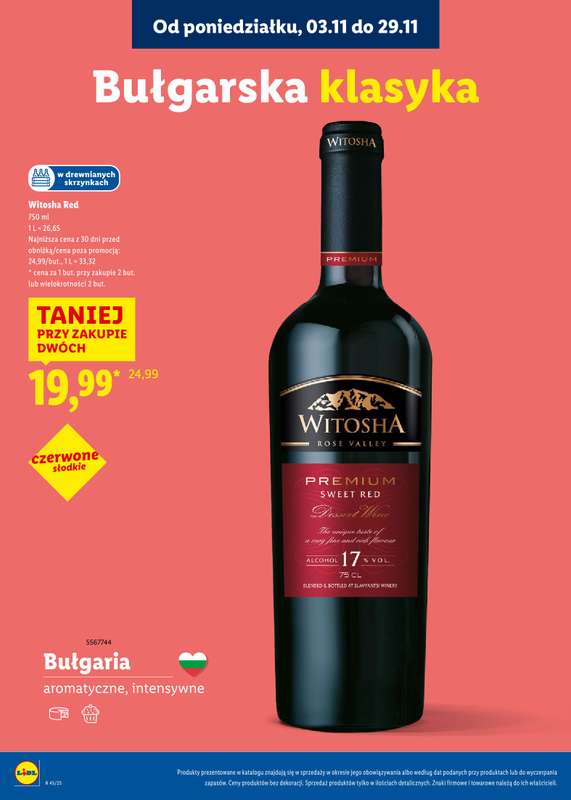 Lidl - gazetka promocyjna Karta Win od poniedziałku 03.11 do soboty 29.11 - strona 3