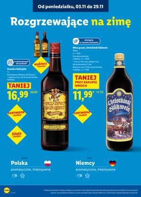 Lidl - gazetka promocyjna Karta Win od poniedziałku 03.11 do soboty 29.11 - strona 2