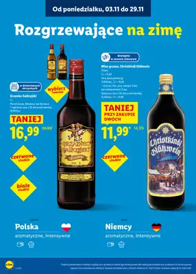 Lidl - gazetka promocyjna Karta Win od poniedziałku 03.11 do soboty 29.11 - strona 2