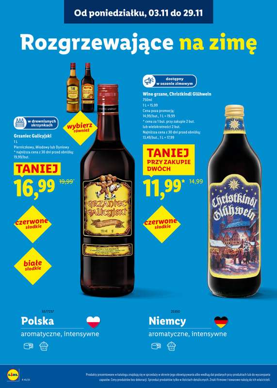 Lidl - gazetka promocyjna Karta Win od poniedziałku 03.11 do soboty 29.11 - strona 2