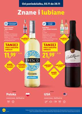 Lidl - gazetka promocyjna Karta Win od poniedziałku 03.11 do soboty 29.11 - strona 21