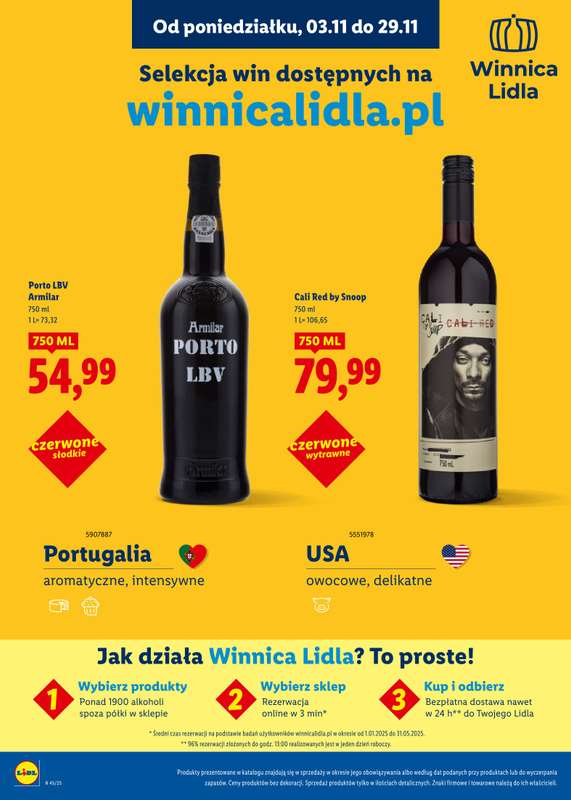 Lidl - gazetka promocyjna Karta Win od poniedziałku 03.11 do soboty 29.11 - strona 23
