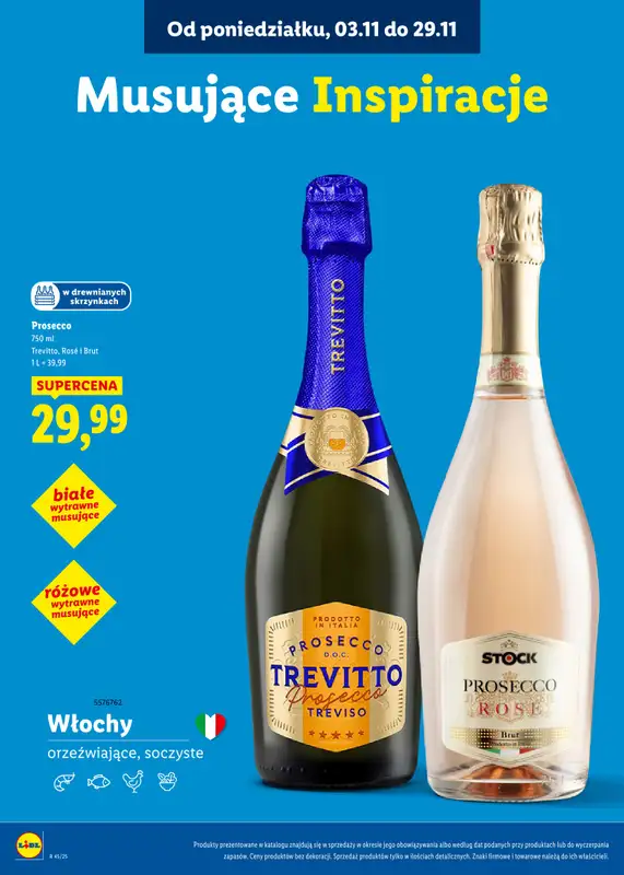 Lidl - gazetka promocyjna Karta Win od poniedziałku 03.11 do soboty 29.11 - strona 8
