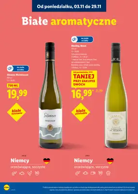 Lidl - gazetka promocyjna Karta Win od poniedziałku 03.11 do soboty 29.11 - strona 17