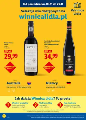 Lidl - gazetka promocyjna Karta Win od poniedziałku 03.11 do soboty 29.11 - strona 22