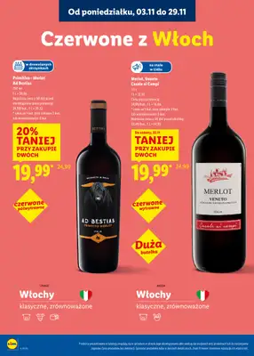 Lidl - gazetka promocyjna Karta Win od poniedziałku 03.11 do soboty 29.11 - strona 11