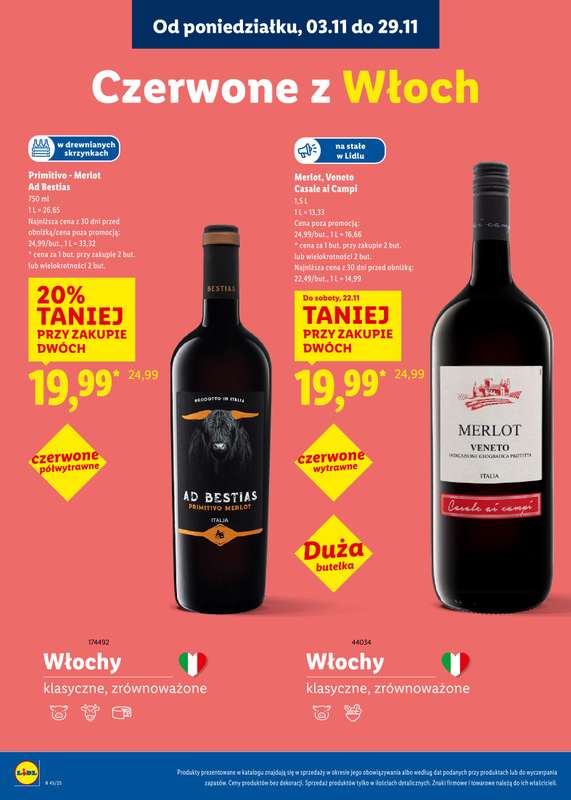 Lidl - gazetka promocyjna Karta Win od poniedziałku 03.11 do soboty 29.11 - strona 11