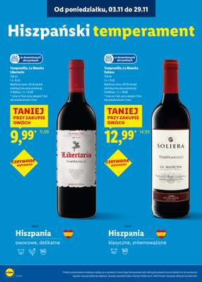 Lidl - gazetka promocyjna Karta Win od poniedziałku 03.11 do soboty 29.11 - strona 12