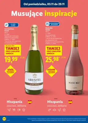 Lidl - gazetka promocyjna Karta Win od poniedziałku 03.11 do soboty 29.11 - strona 9