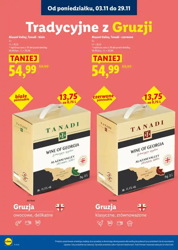 Lidl - gazetka promocyjna Karta Win od poniedziałku 03.11 do soboty 29.11 - strona 19