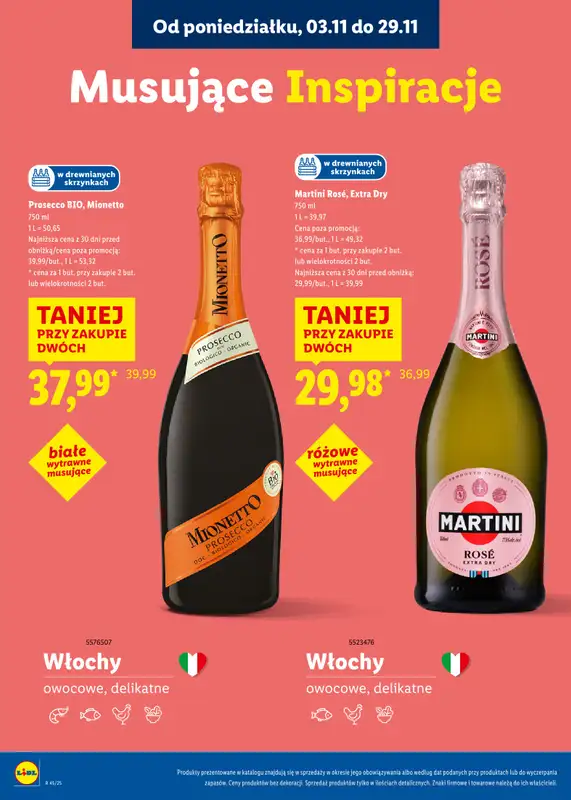 Lidl - gazetka promocyjna Karta Win od poniedziałku 03.11 do soboty 29.11 - strona 7