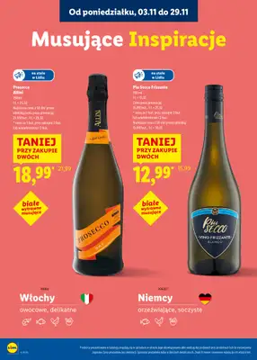 Lidl - gazetka promocyjna Karta Win od poniedziałku 03.11 do soboty 29.11 - strona 5