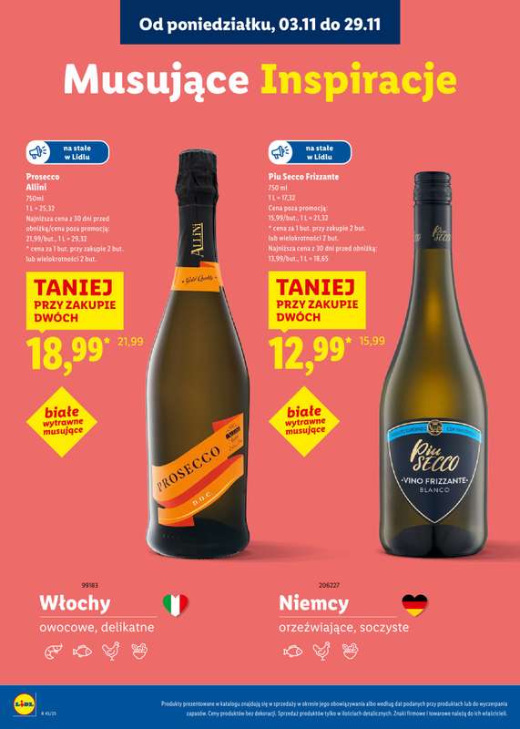 Lidl - gazetka promocyjna Karta Win od poniedziałku 03.11 do soboty 29.11 - strona 5