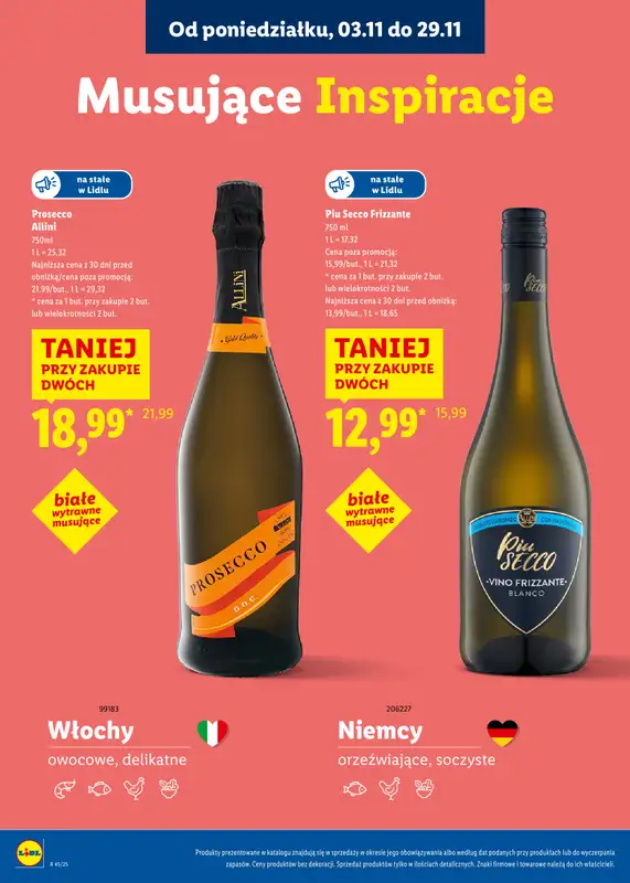 Lidl - gazetka promocyjna Karta Win od poniedziałku 03.11 do soboty 29.11 - strona 5