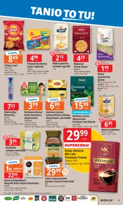 Leclerc - gazetka promocyjna Oferta E.Leclerc | Tanio to tu! od wtorku 04.11 do poniedziałku 10.11 - strona 9