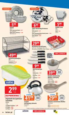 Leclerc - gazetka promocyjna Oferta E.Leclerc | Tanio to tu! od wtorku 04.11 do poniedziałku 10.11 - strona 14