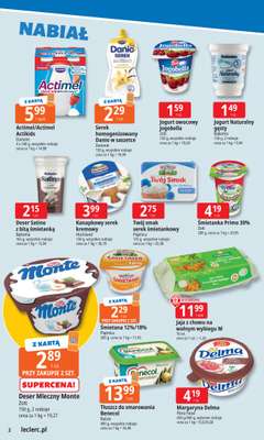 Leclerc - gazetka promocyjna Oferta E.Leclerc | Tanio to tu! od wtorku 04.11 do poniedziałku 10.11 - strona 2