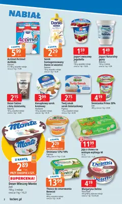 Leclerc - gazetka promocyjna Oferta E.Leclerc | Tanio to tu! od wtorku 04.11 do poniedziałku 10.11 - strona 2