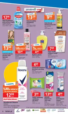 Leclerc - gazetka promocyjna Oferta E.Leclerc | Tanio to tu! od wtorku 04.11 do poniedziałku 10.11 - strona 12