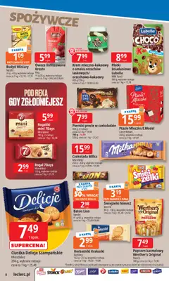 Leclerc - gazetka promocyjna Oferta E.Leclerc | Tanio to tu! od wtorku 04.11 do poniedziałku 10.11 - strona 8