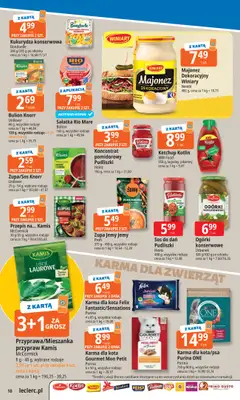 Leclerc - gazetka promocyjna Oferta E.Leclerc | Tanio to tu! od wtorku 04.11 do poniedziałku 10.11 - strona 10