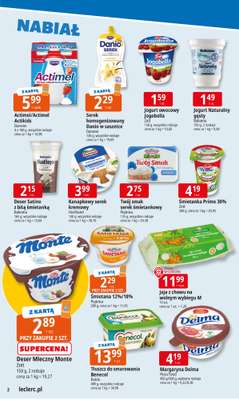 Leclerc - gazetka promocyjna Oferta E.Leclerc | Tanio to tu! od wtorku 04.11 do poniedziałku 10.11 - strona 2