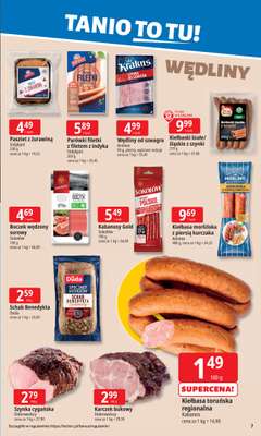 Leclerc - gazetka promocyjna Oferta E.Leclerc | Tanio to tu! od wtorku 04.11 do poniedziałku 10.11 - strona 7