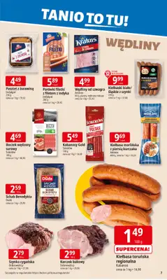 Leclerc - gazetka promocyjna Oferta E.Leclerc | Tanio to tu! od wtorku 04.11 do poniedziałku 10.11 - strona 7 Leclerc - gazetka promocyjna Oferta E.Leclerc | Tanio to tu! od wtorku 04.11 do poniedziałku 10.11 - strona 7