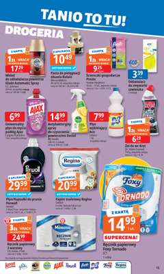 Leclerc - gazetka promocyjna Oferta E.Leclerc | Tanio to tu! od wtorku 04.11 do poniedziałku 10.11 - strona 13