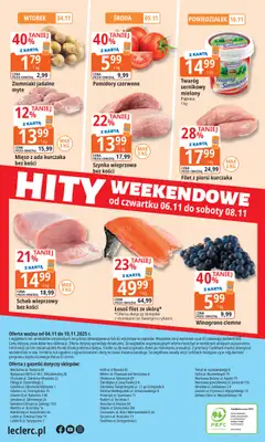 Leclerc - gazetka promocyjna Oferta E.Leclerc | Tanio to tu! od wtorku 04.11 do poniedziałku 10.11 - strona 16