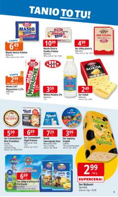 Leclerc - gazetka promocyjna Oferta E.Leclerc | Tanio to tu! od wtorku 04.11 do poniedziałku 10.11 - strona 3