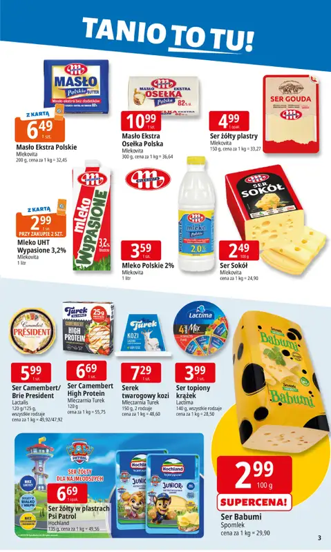 Leclerc - gazetka promocyjna Oferta E.Leclerc   - strona 3