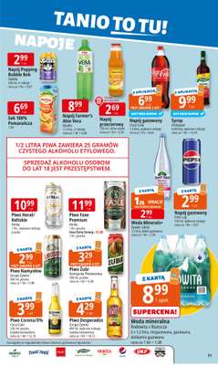 Leclerc - gazetka promocyjna Oferta E.Leclerc | Tanio to tu! od wtorku 04.11 do poniedziałku 10.11 - strona 11