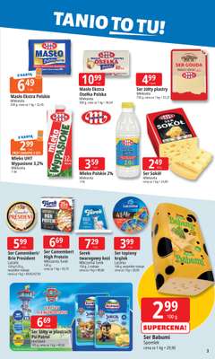 Leclerc - gazetka promocyjna Oferta E.Leclerc | Tanio to tu! od wtorku 04.11 do poniedziałku 10.11 - strona 3