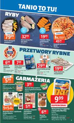 Leclerc - gazetka promocyjna Oferta E.Leclerc | Tanio to tu! od wtorku 04.11 do poniedziałku 10.11 - strona 5