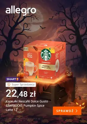 Allegro - gazetka promocyjna Rozgrzewające smaki jesieni od czwartku 30.10 do czwartku 06.11 - strona 4 Allegro - gazetka promocyjna Rozgrzewające smaki jesieni od czwartku 30.10 do czwartku 06.11 - strona 4